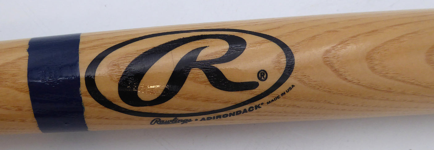 Ivan Rodriguez Autographed Rawlings Bat Texas Rangers Beckett BAS QR #BS30656