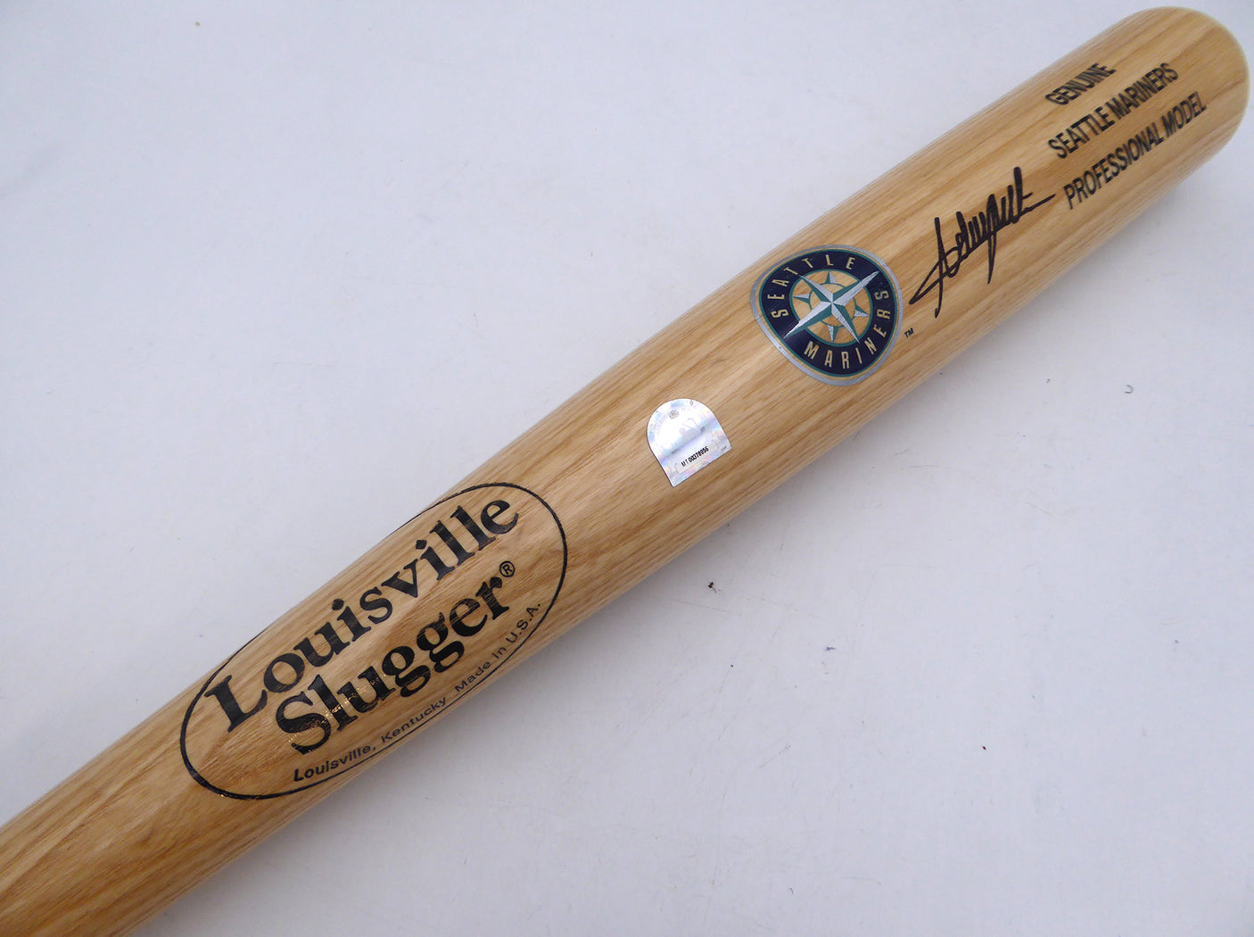 Adrian Beltre Autographed Louisville Slugger Bat Seattle Mariners MLB Holo #MT 00378956