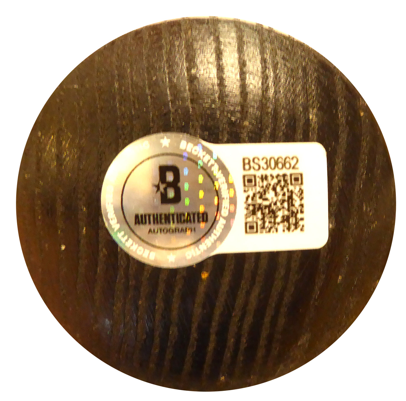 Ken Griffey Jr. Autographed Louisville Slugger Game Model C271 Bat Seattle Mariners Beckett BAS QR #BS30662