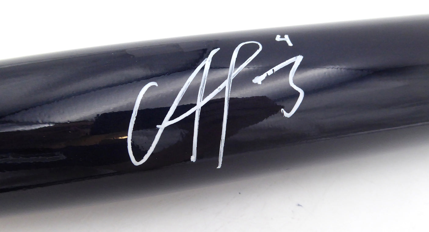 Francisco Alvarez Autographed Marucci Pro Model Bat New York Mets Beckett BAS Witness #676042