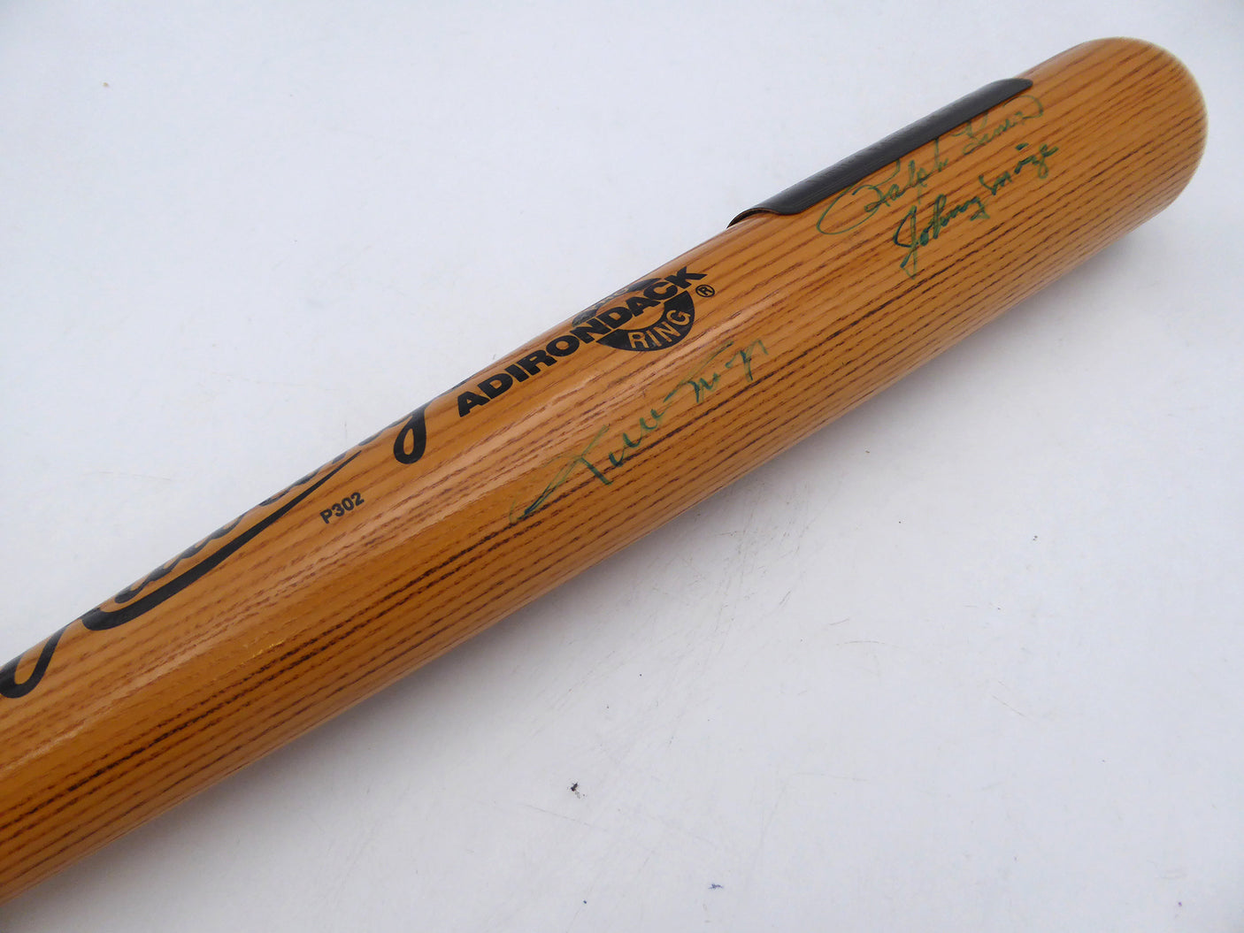 50 HR Club Autographed Rawlings Bat 4 Signatures 4 Signatures Including Willie Mays PSA/DNA #S04922