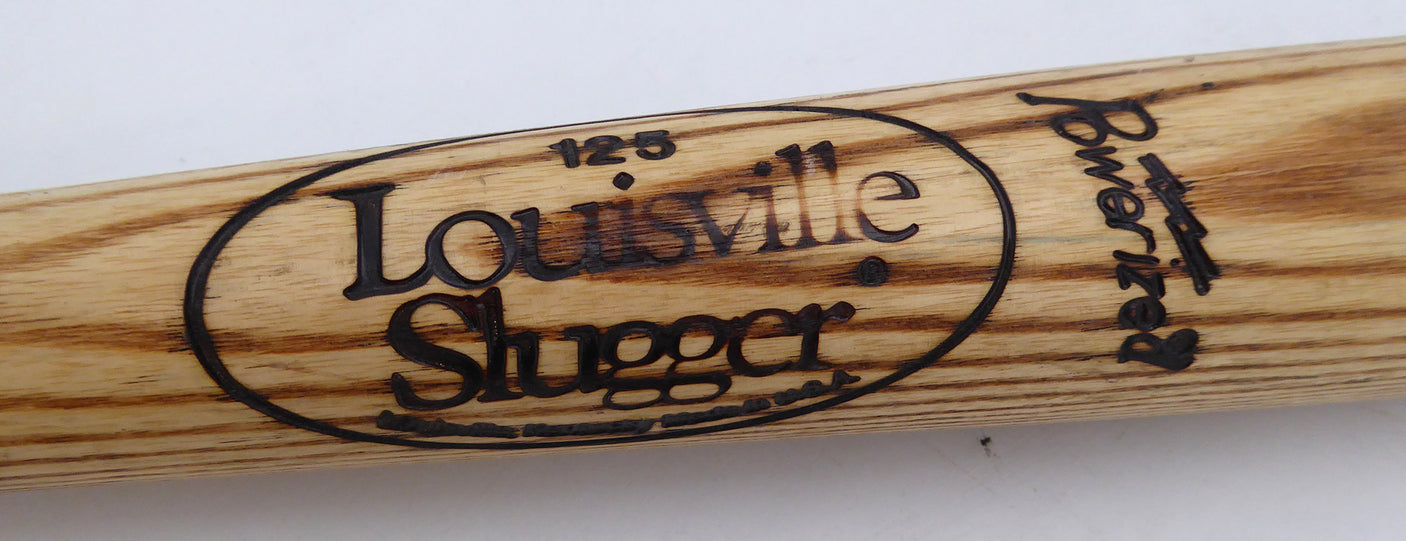 Alvin Davis Unsigned Game Used Louisville Slugger K75 Bat Seattle Mariners SKU #253268