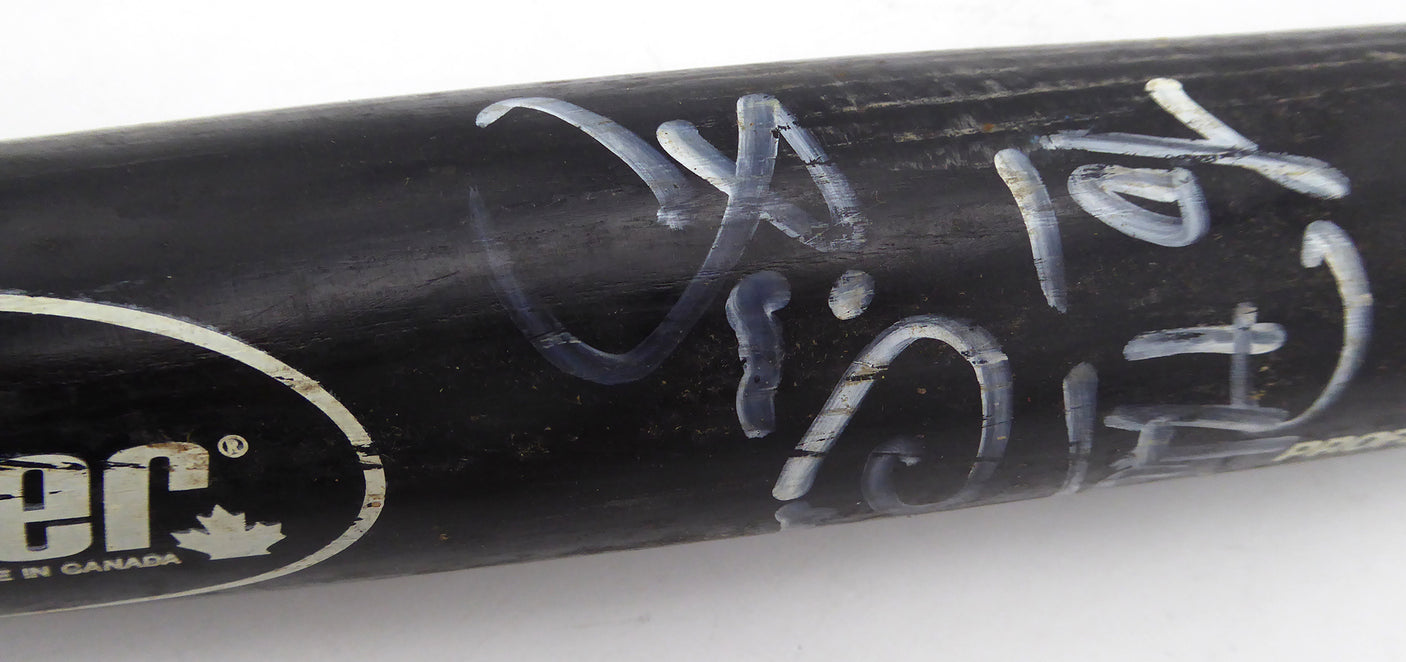 Jim Presley Autographed Game Used Cooper C271 Bat Seattle Mariners "To Phil" SKU #253271