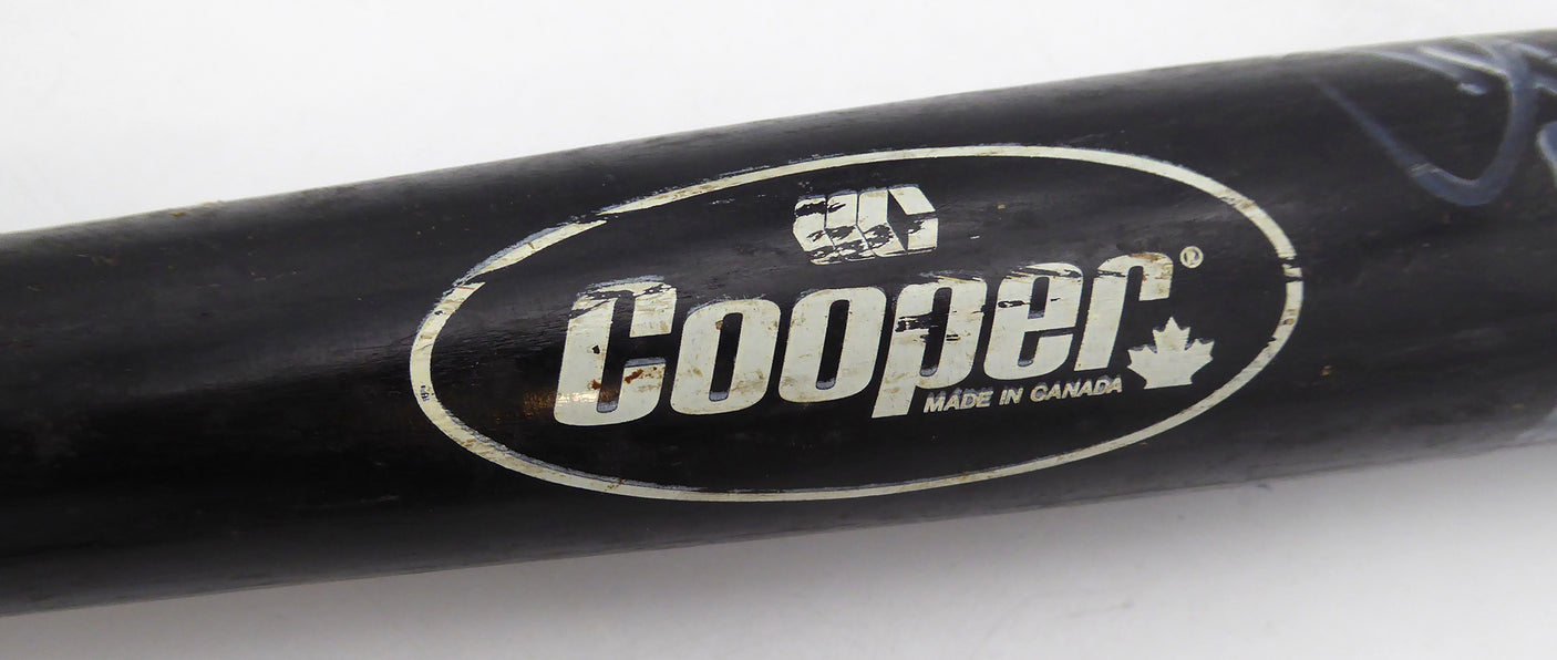 Jim Presley Autographed Game Used Cooper C271 Bat Seattle Mariners "To Phil" SKU #253271
