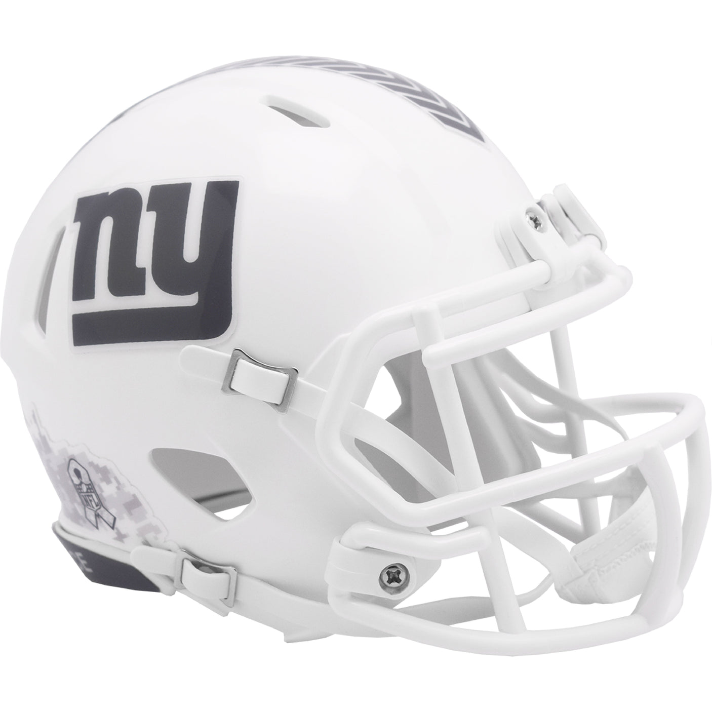 New York Giants 2024 Salute to Service Riddell Speed Mini Football Helmet NFL