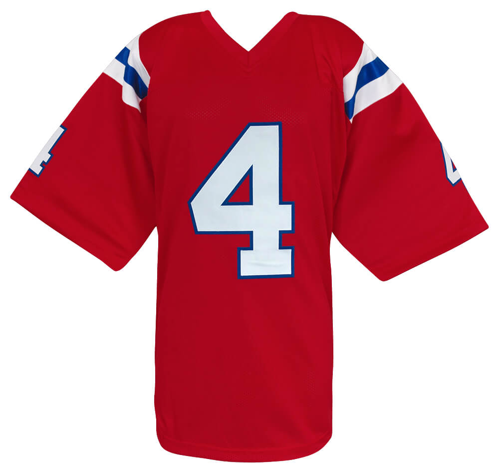 Antonio Gibson Signed Red Custom Football Jersey - (Beckett)