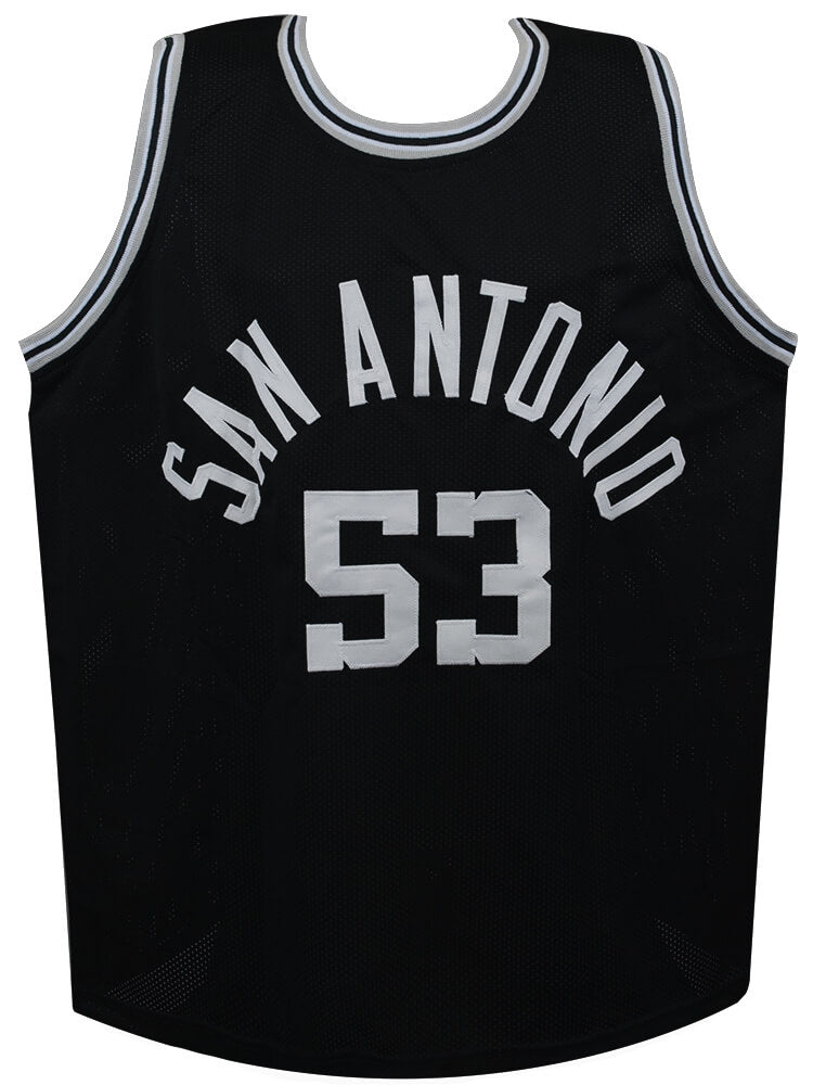 Artis Gilmore Signed Black Custom Basketball Jersey w/HOF'11