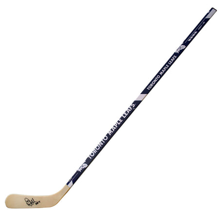 Doug Gilmour Signed Toronto Maple Leafs Franklin 48-Inch Full Size Hockey Stick w/HOF'11