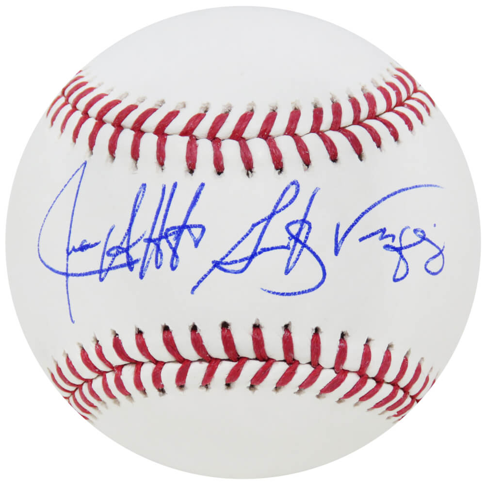 Juan Albert Gonzalez Vazquez (Full Name Signature) Signed Rawlings Official MLB Baseball