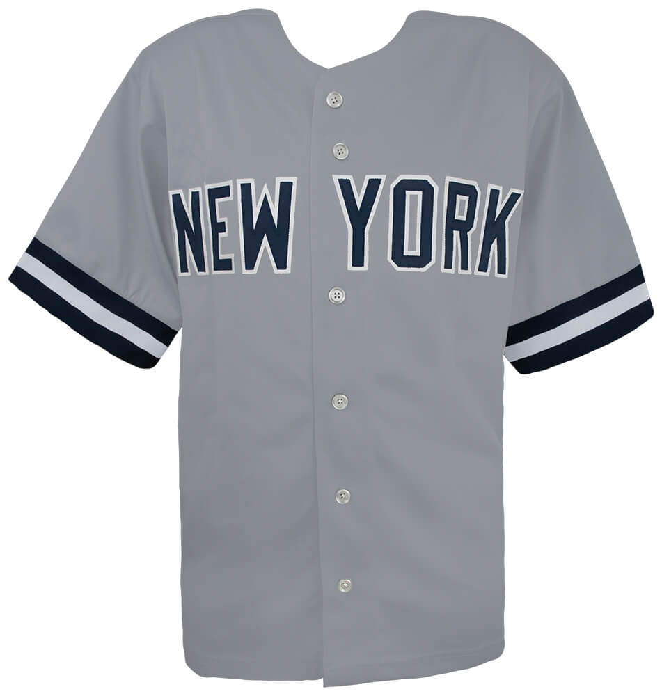 Goose Gossage Signed Grey Custom Baseball Jersey w/HOF 2008