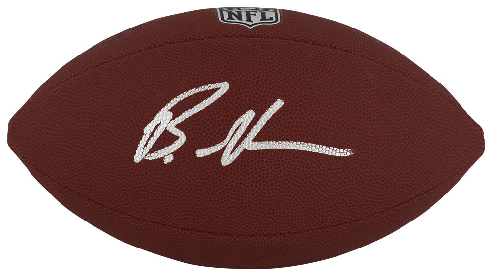 Brandon Graham Signed Wilson Limited Full Size NFL Football