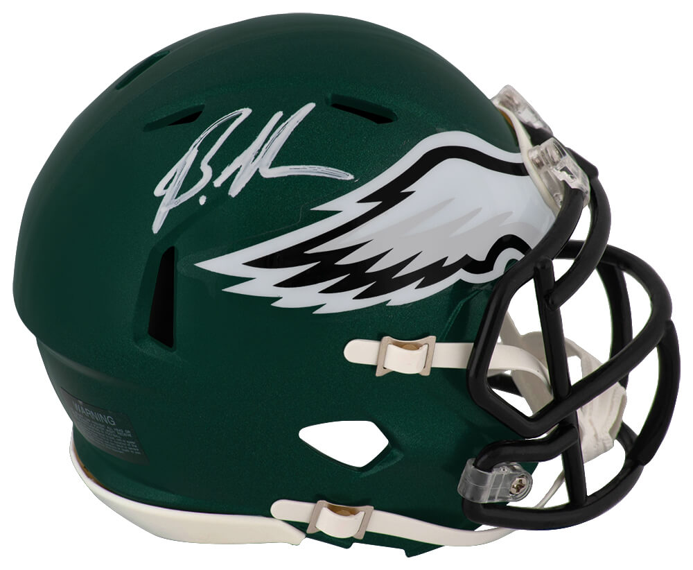 Brandon Graham Signed Philadelphia Eagles Riddell Speed Mini Helmet