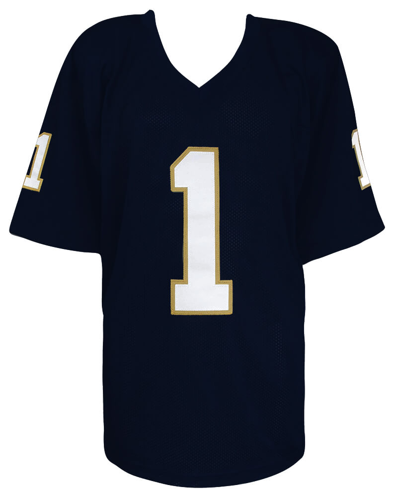 Jaden Greathouse Signed Navy Custom College Football Jersey