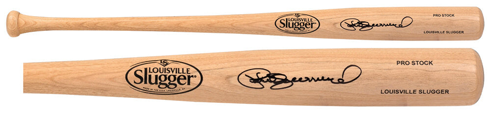 Pedro Guerrero Signed Louisville Slugger Pro Stock Blonde Baseball Bat