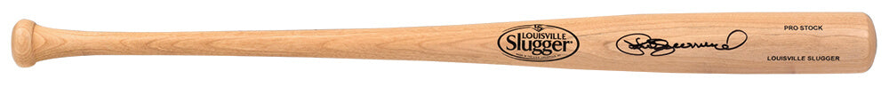 Pedro Guerrero Signed Louisville Slugger Pro Stock Blonde Baseball Bat