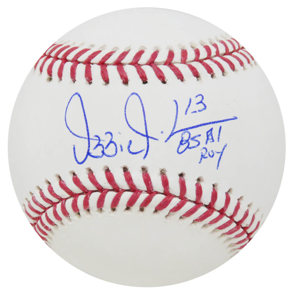 Ozzie Guillen Signed Rawlings Official MLB Baseball w/85 AL ROY
