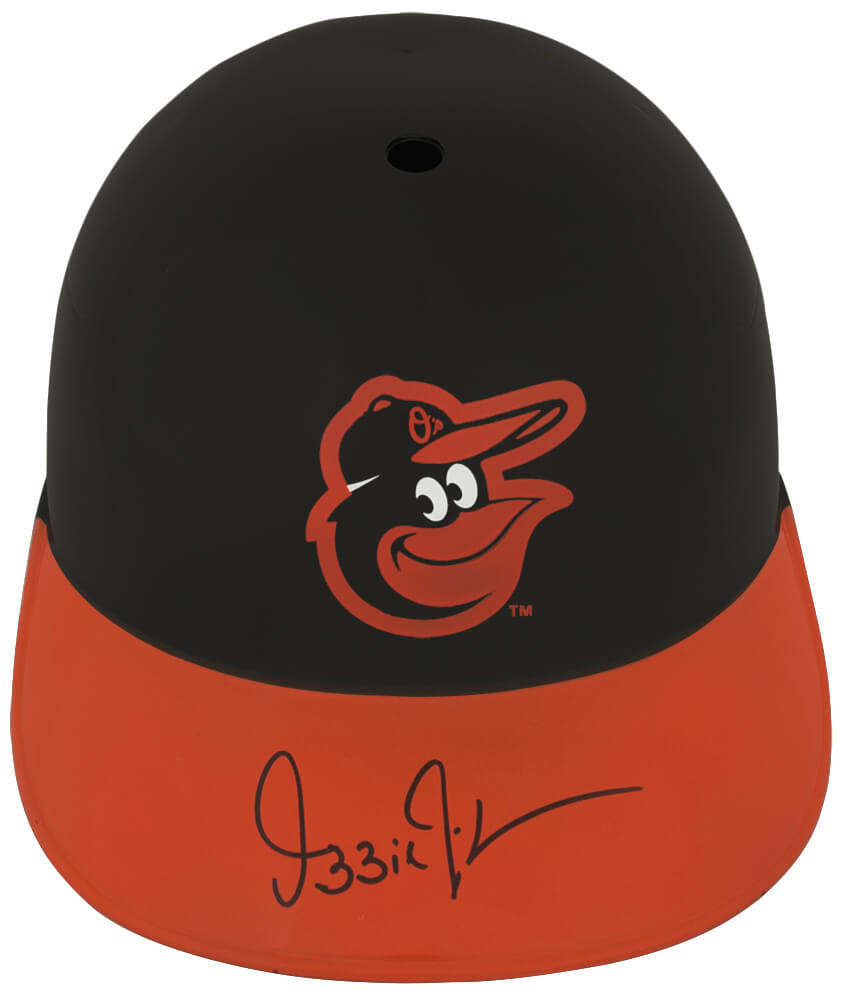 Ozzie Guillen Signed Baltimore Orioles Replica Souvenir Batting Helmet