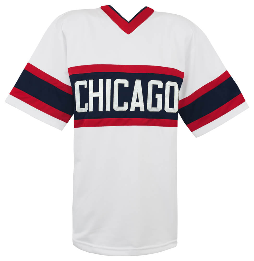 Ozzie Guillen Signed White Custom Baseball Jersey