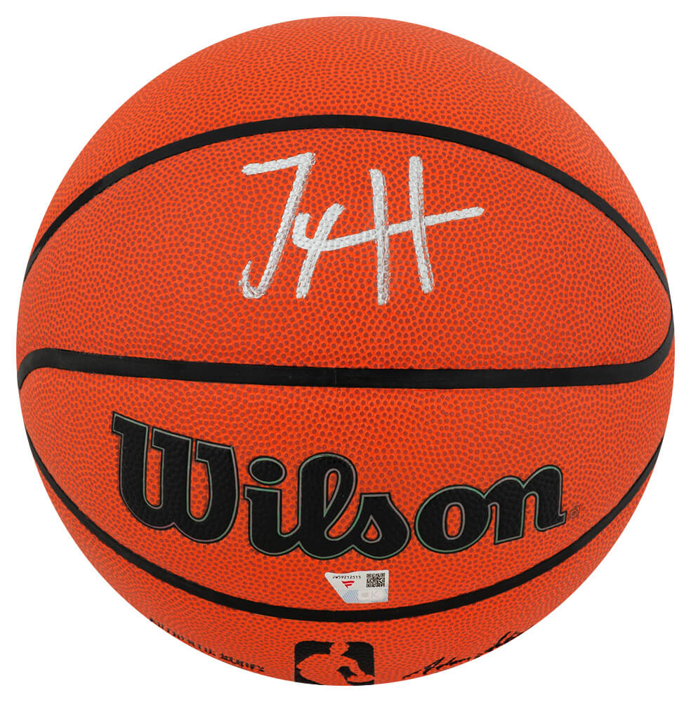 Tyrese Haliburton Signed Wilson Indoor/Outdoor NBA Basketball - (Fanatics)
