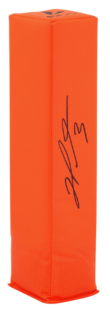 Damar Hamlin Signed BSN Orange Endzone Football Pylon