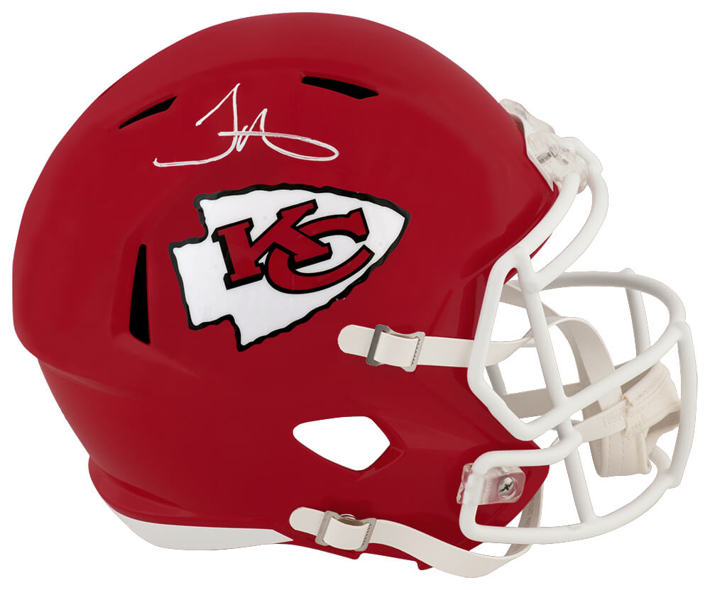 Tyreek Hill Signed KC Chiefs Riddell Full Size Speed Replica Helmet