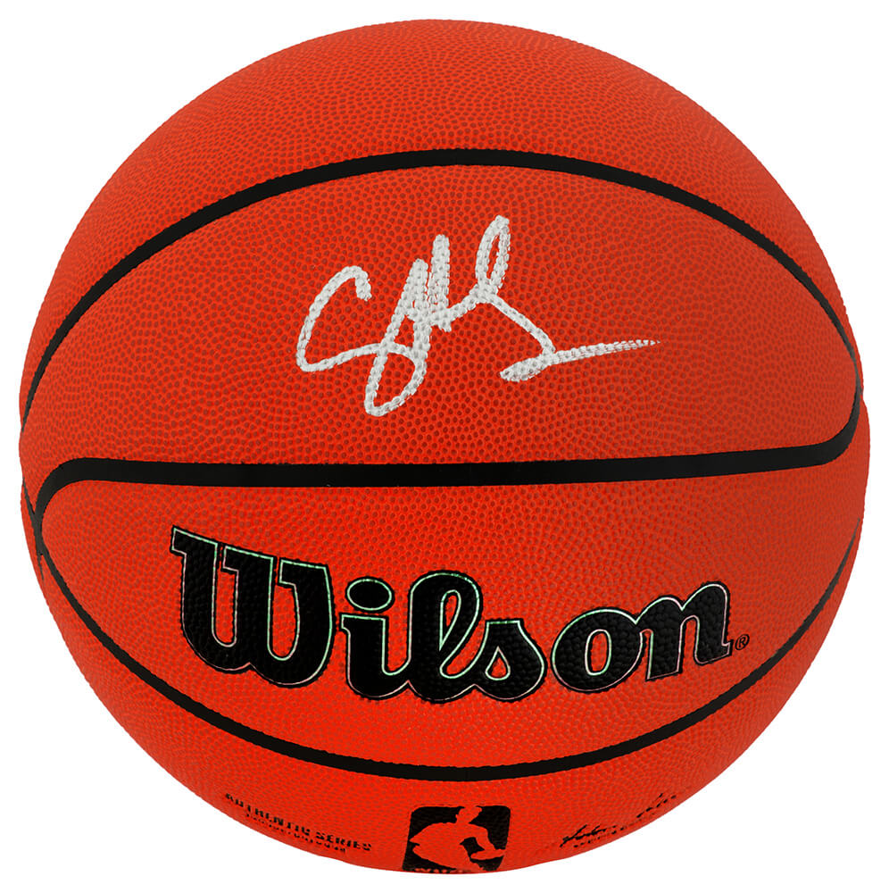 Craig Hodges Signed Wilson Indoor/Outdoor NBA Basketball