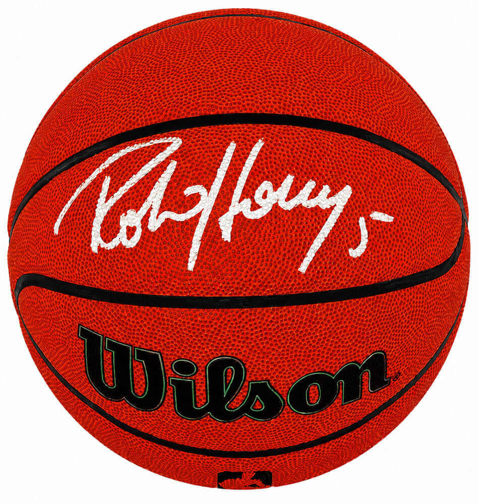 Robert Horry Signed Wilson Indoor/Outdoor NBA Basketball