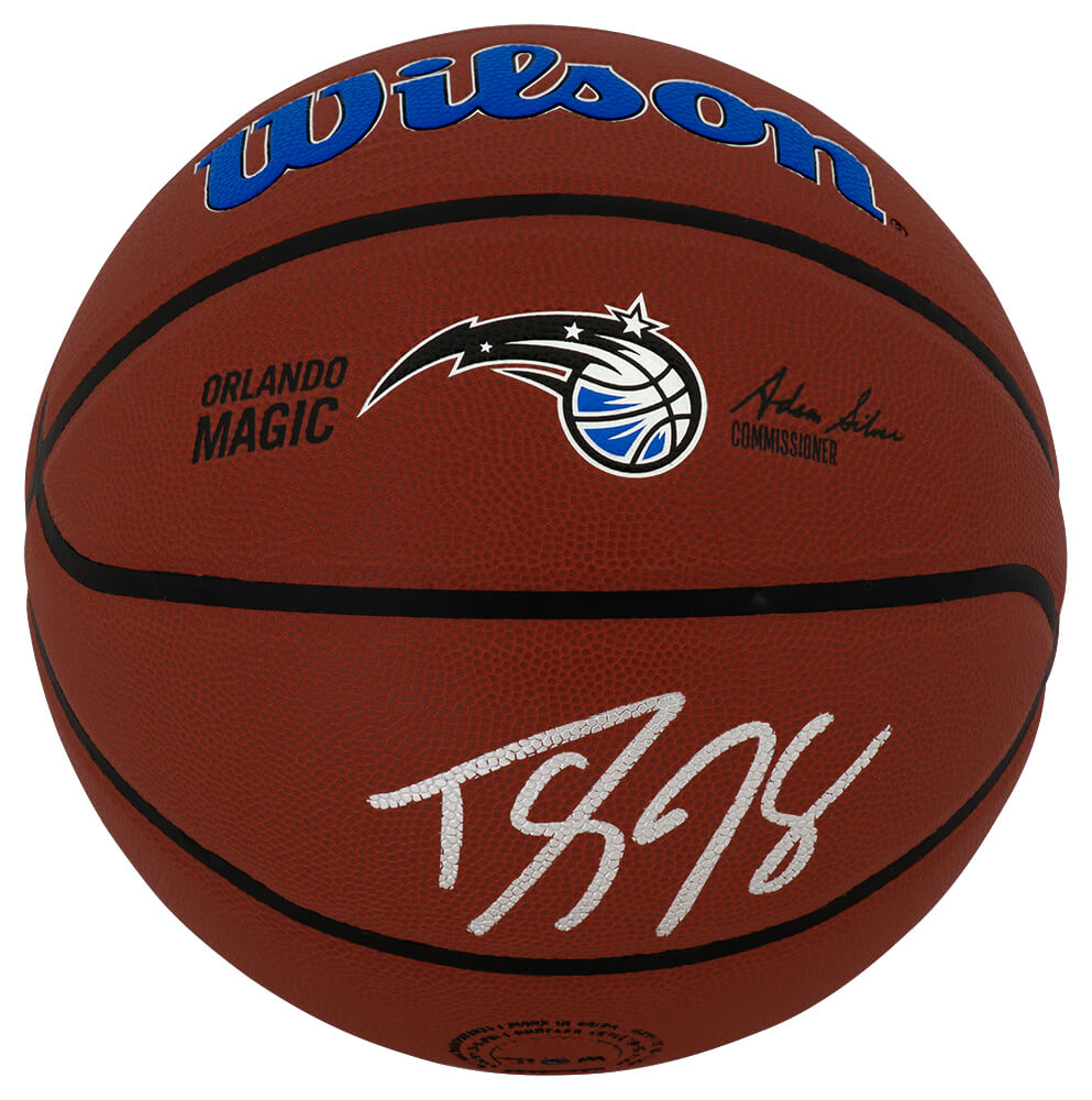 Dwight Howard Signed Orlando Magic Logo Wilson NBA Basketball