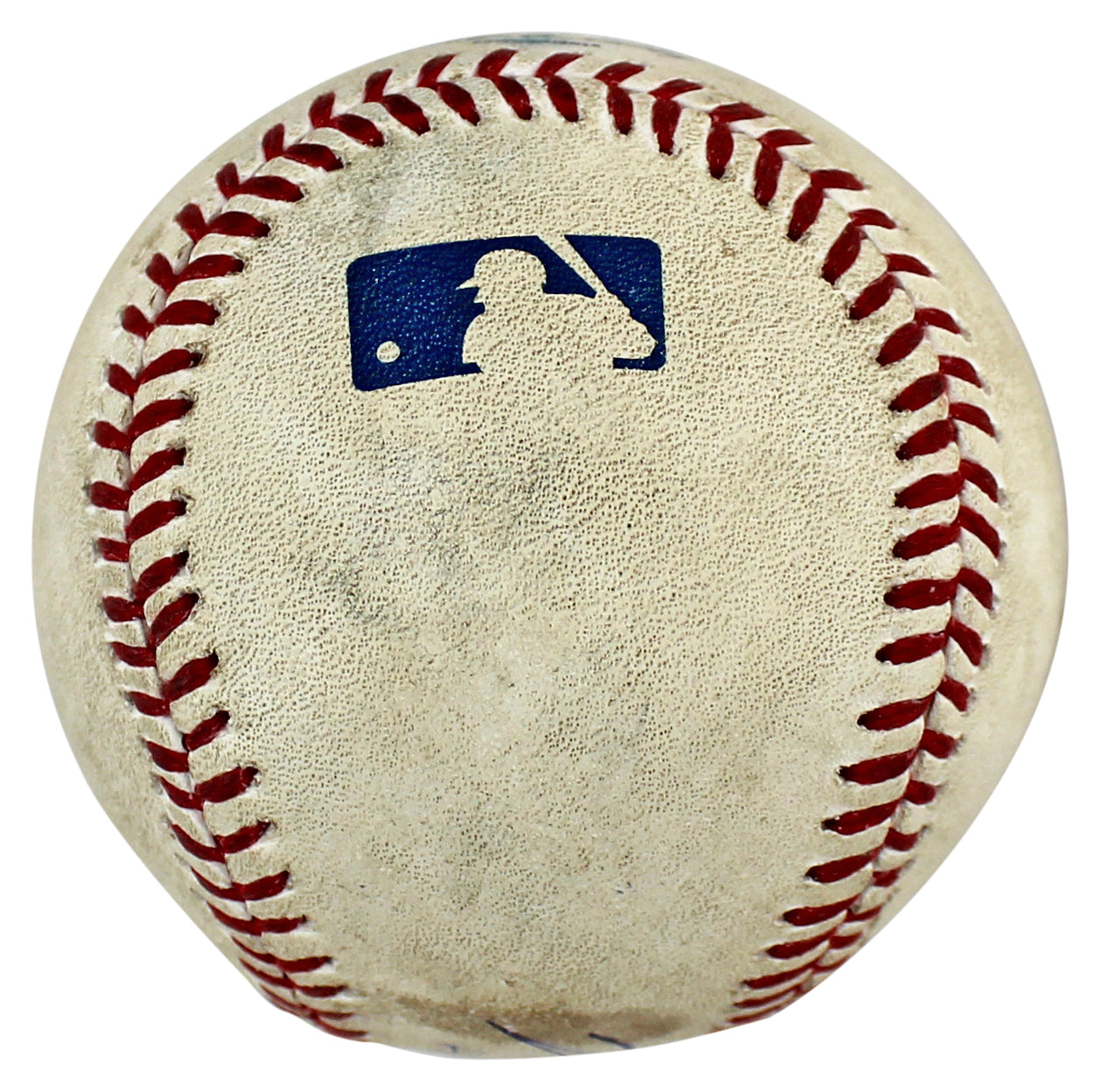 Angels Mike Trout "Hit #421" Signed 4/18/14 Angels Vs Tigers GU OML Baseball MLB