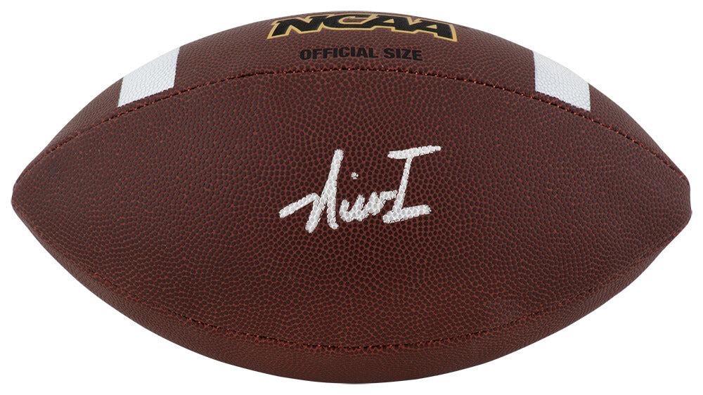 Nico Iamaleava Signed Wilson NCAA Full Size Football