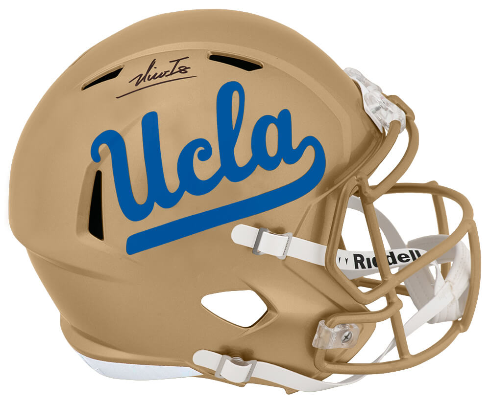 Nico Iamaleava Signed UCLA Bruins Riddell Full Size Speed Replica Helmet