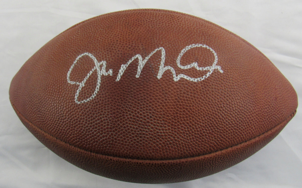 Joe Montana Signed Wilson Football JSA CL29209
