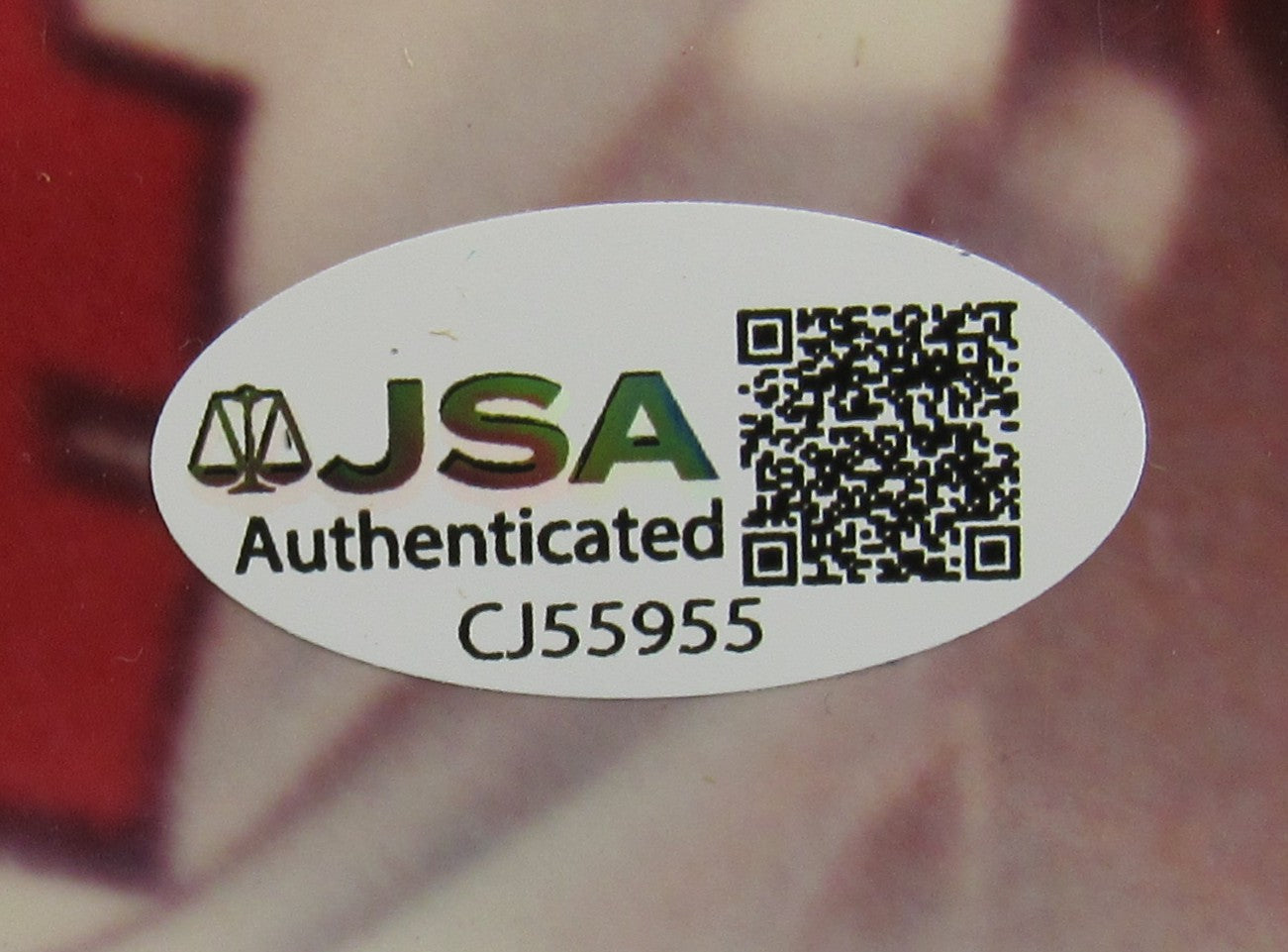 Reggie Jackson Signed Auto 8x10 Photo JSA CJ55955