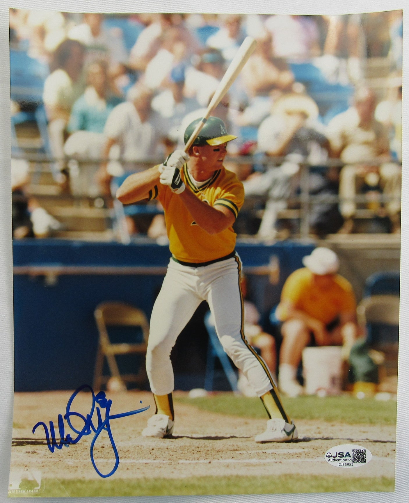 Mark McGwire Signed Auto 8x10 Photo JSA CJ55952
