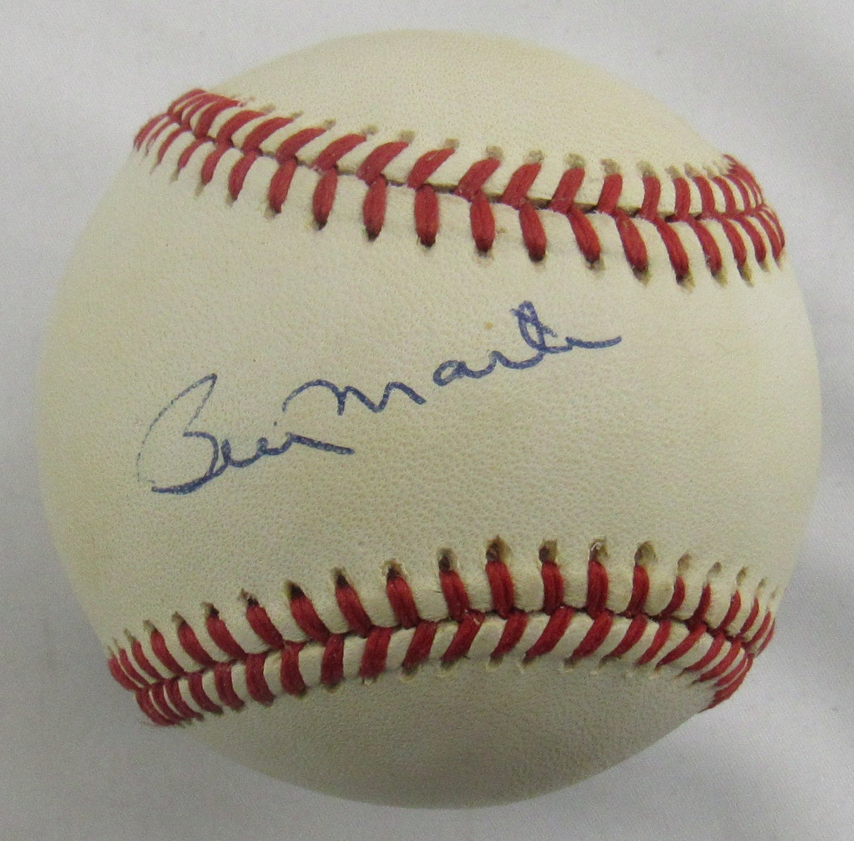 Billy Martin Signed Auto Rawlings Baseball JSA LOA ZZ77764