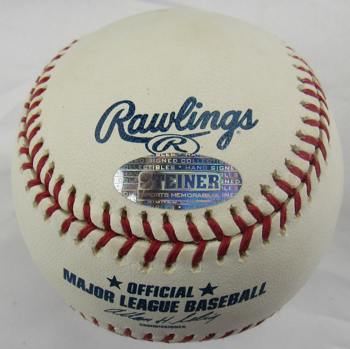 Frank Robinson Signed wMVP Inscription Auto Rawlings Baseball Steiner Hologram
