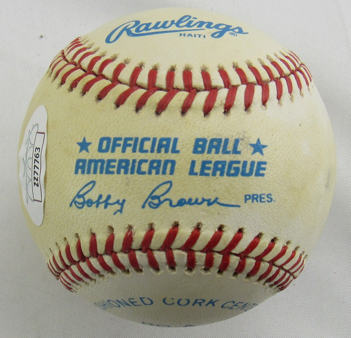 Billy Martin Signed Auto Rawlings Baseball JSA LOA ZZ77763