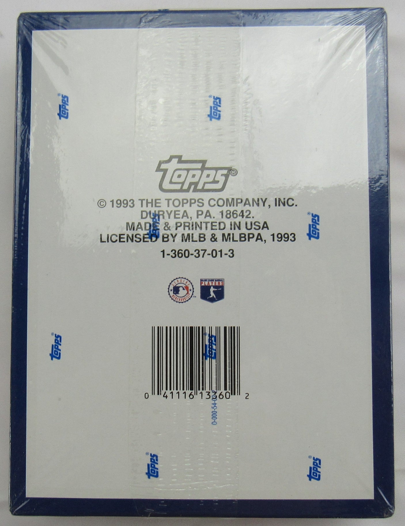 1993 Bowman Baseball Factory Sealed Hobby Wax Box 24 Packs Derek Jeter Rookie RC