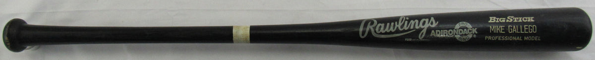 Mike Gallego Game Used Rawlings Auto Baseball Bat