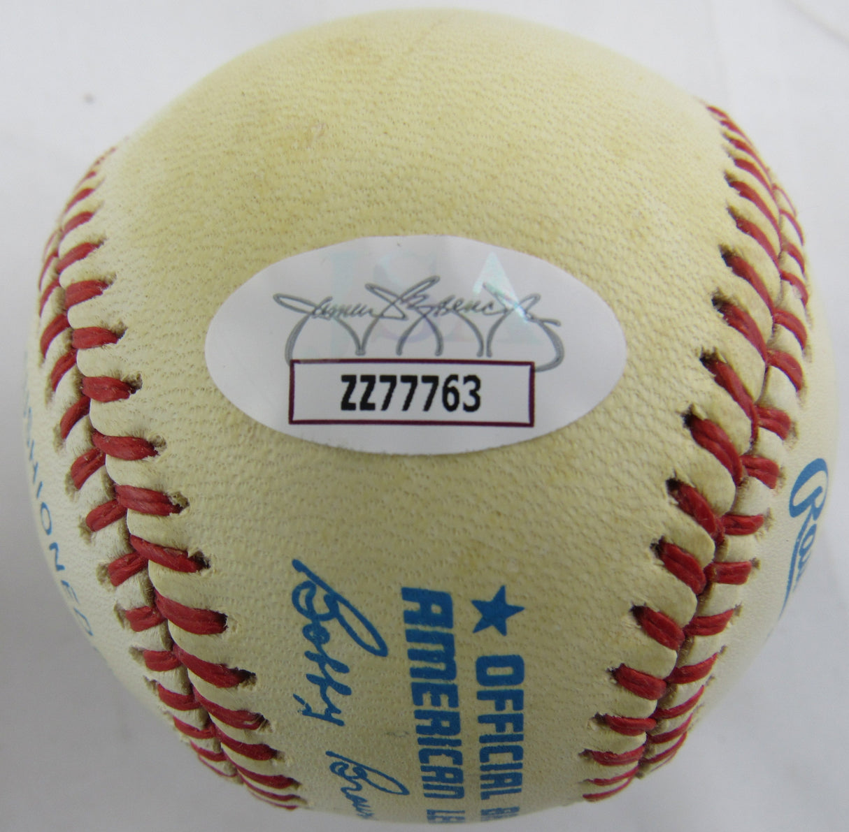 Billy Martin Signed Auto Rawlings Baseball JSA LOA ZZ77763
