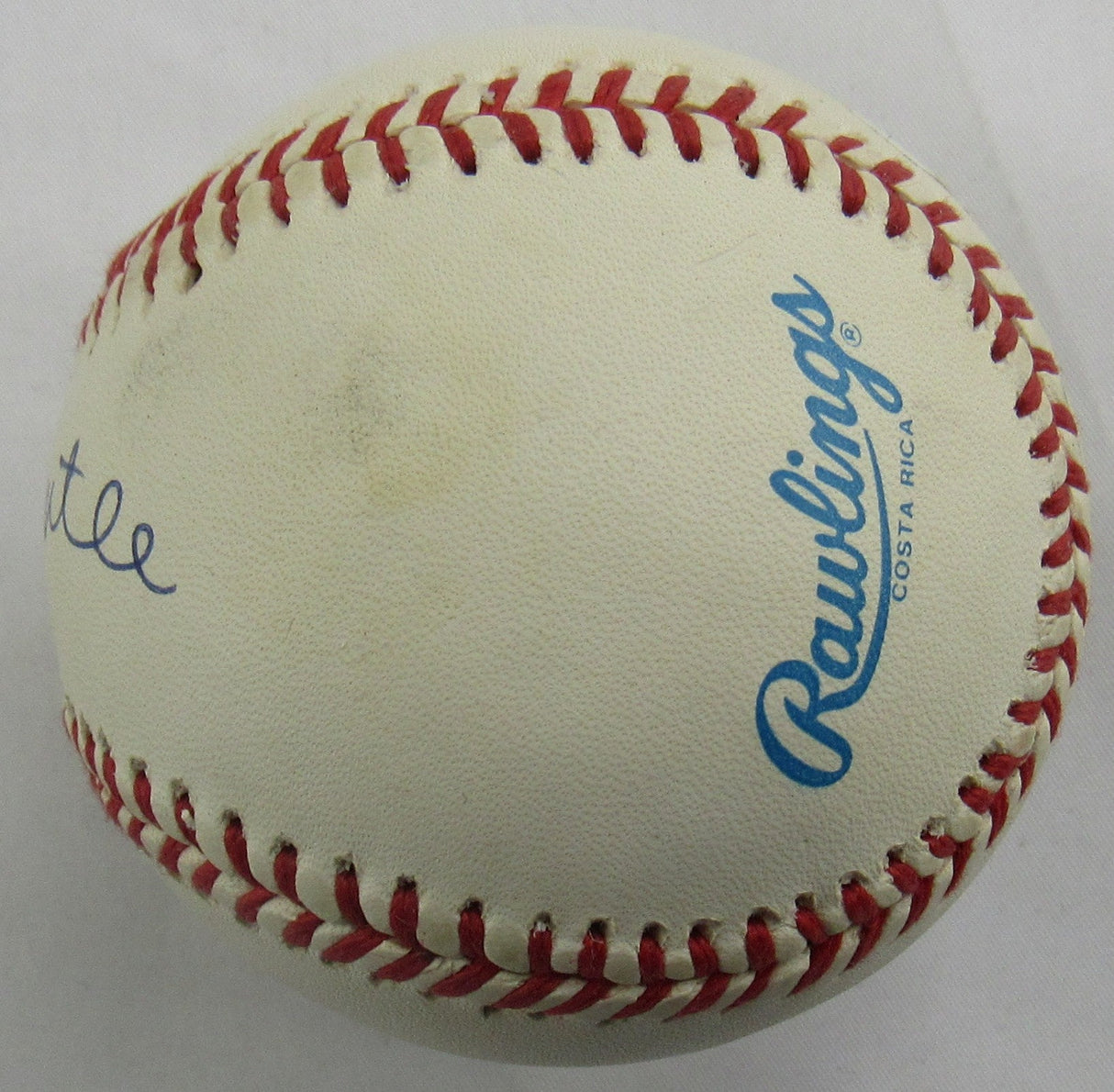 Mickey Mantle Signed Auto Rawlings Baseball JSA LOA ZZ77765
