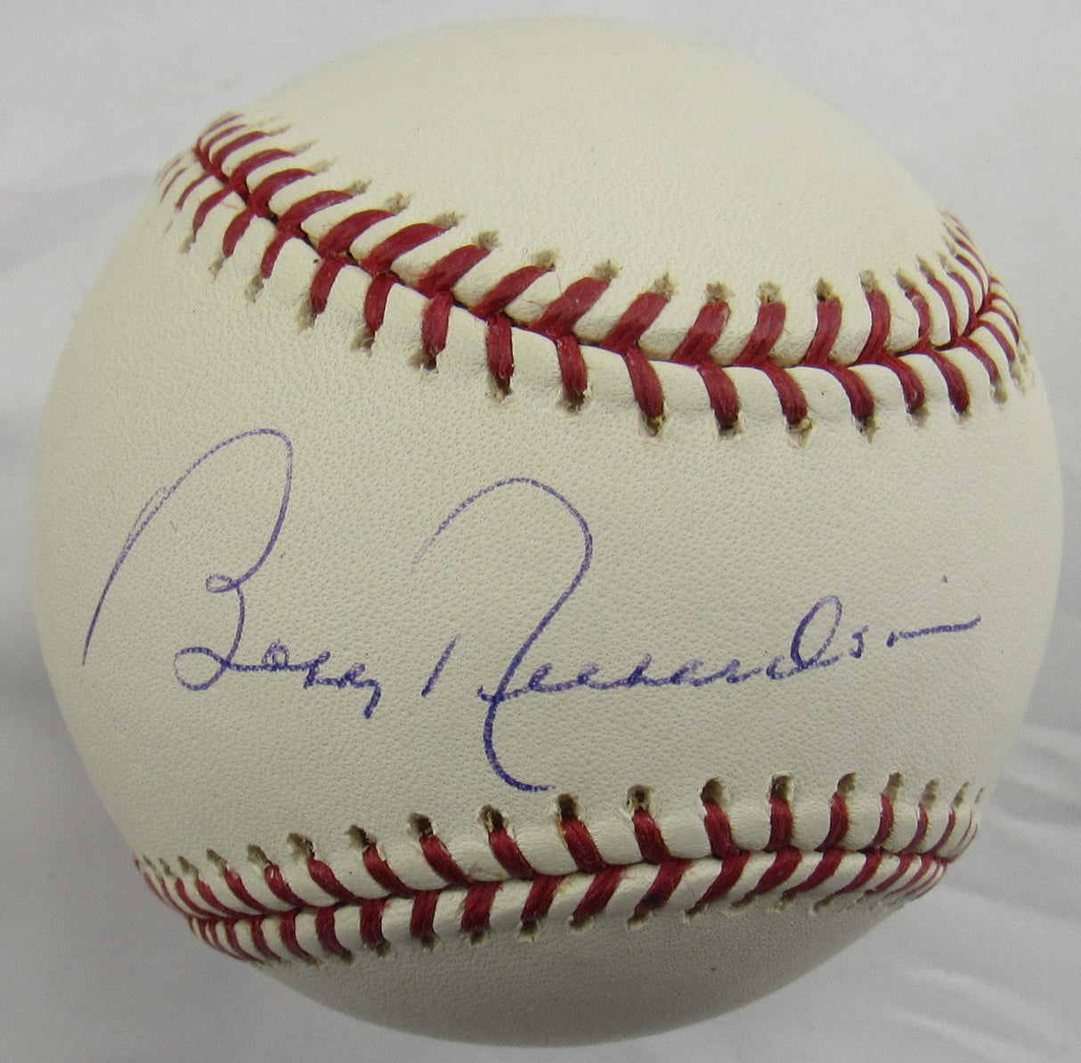 Bobby Richardson Signed Auto Rawlings Baseball Steiner Hologram