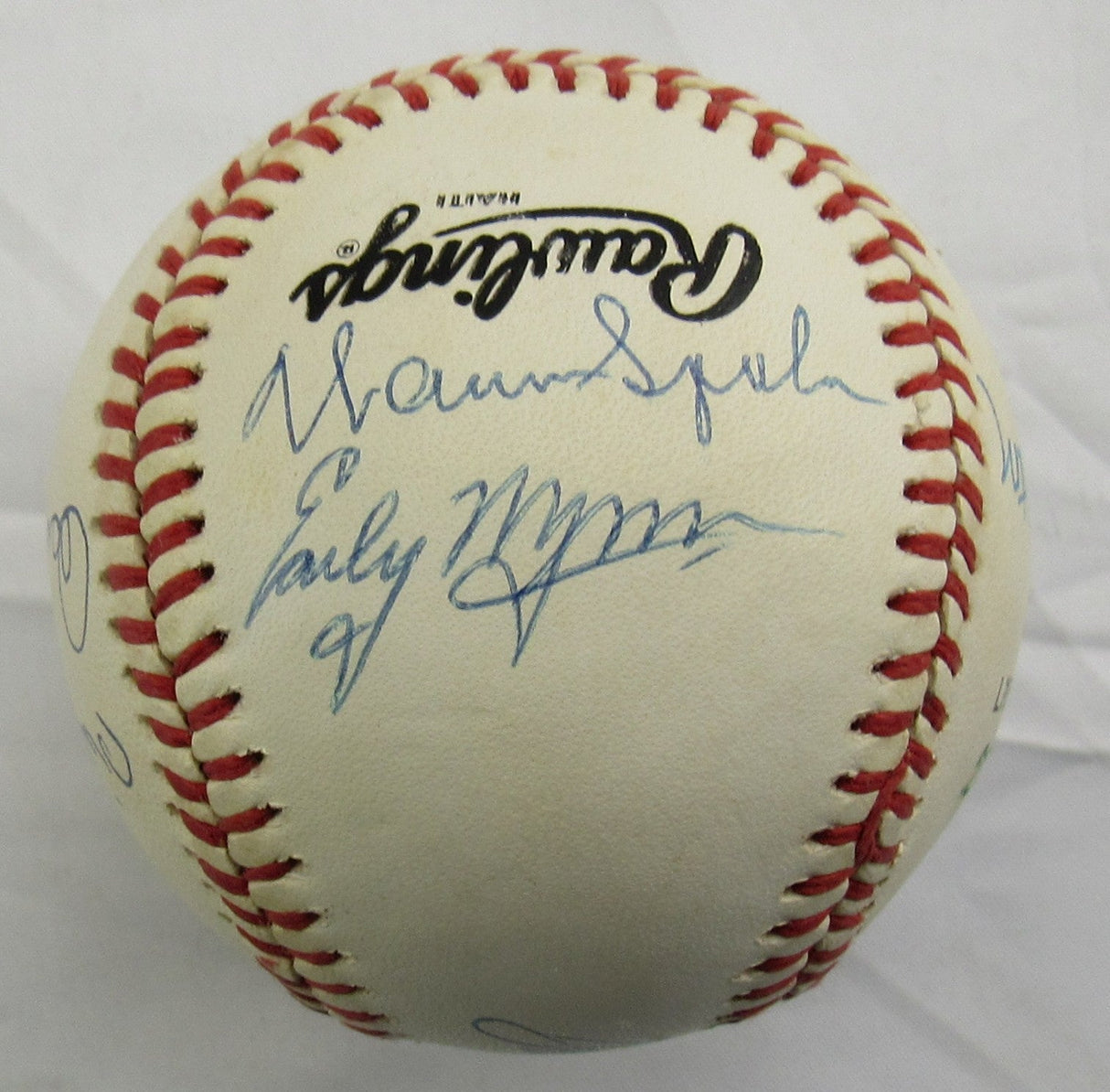 300 Wins Club Signed Rawlings Baseball JSA LOA ZZ40242