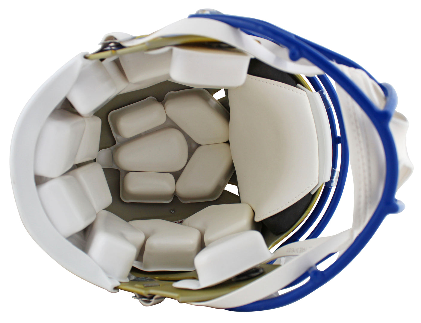 Rams Bettis, Dickerson & Faulk HOF/ROY Signed Flash F/S Speed Proline Helmet BAS