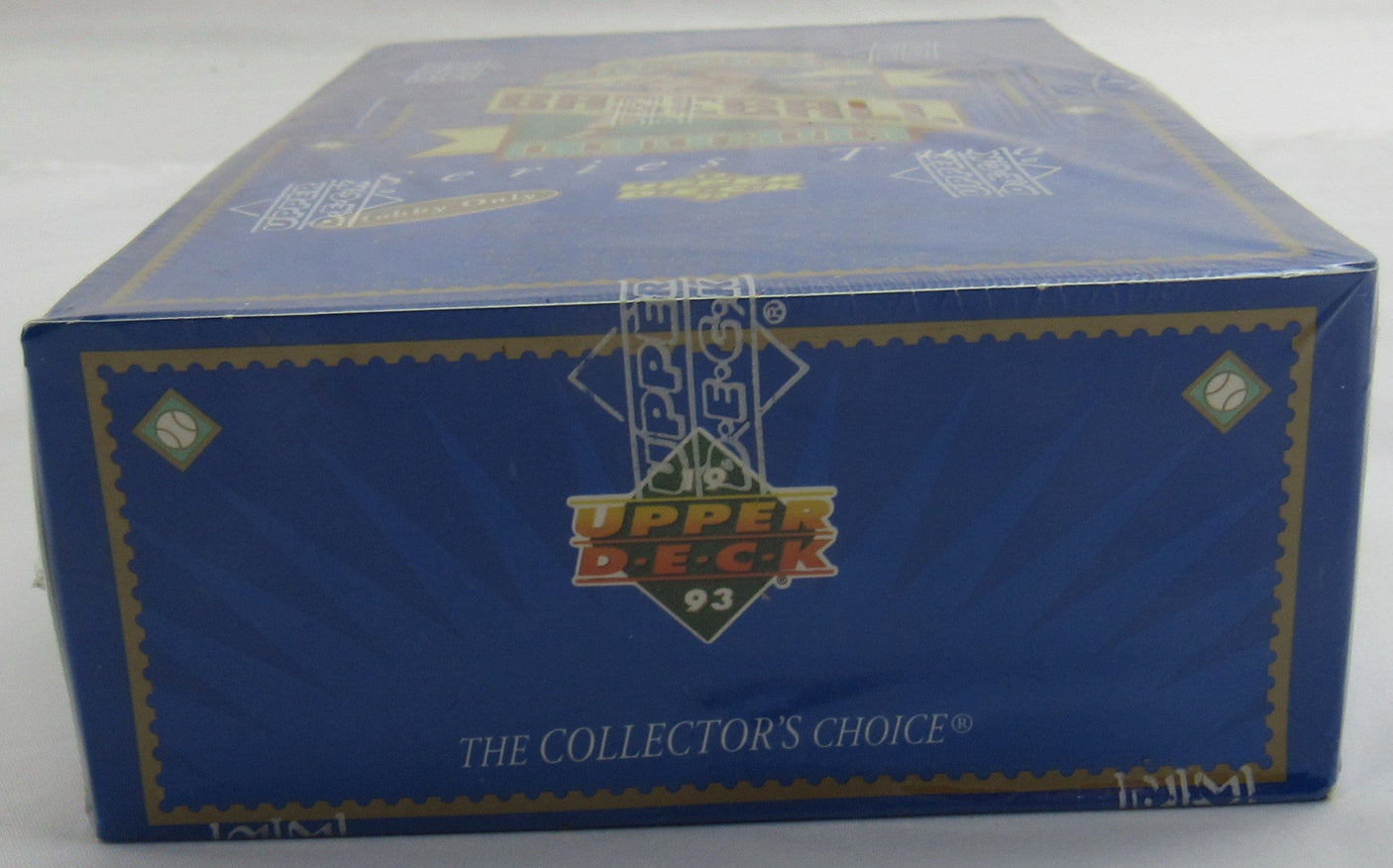 1993 Upper Deck Series Two Baseball Wax Box - Derek Jeter RC!