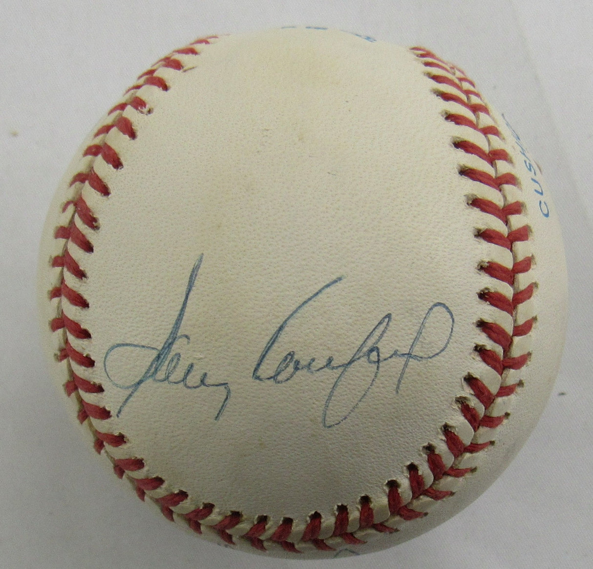 Sandy Koufax Nolan Ryan Bob Feller Signed Auto Rawlings Baseball JSA LOA ZZ77767