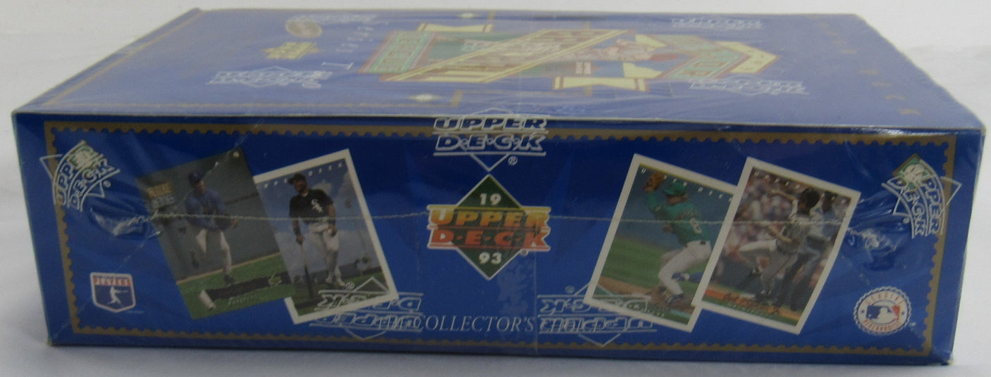 1993 Upper Deck Series Two Baseball Wax Box - Derek Jeter RC!