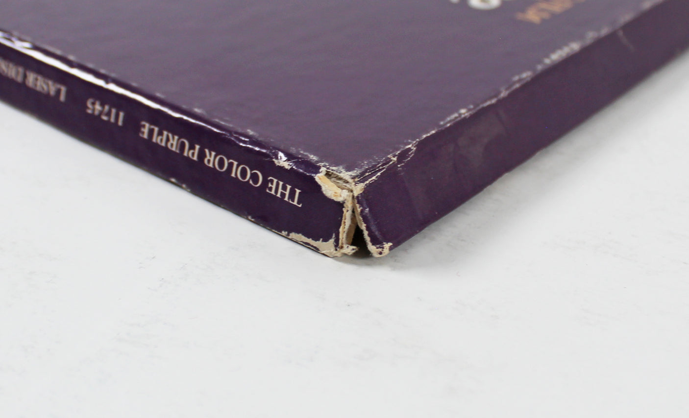 Steven Spielberg & Whoopi Goldberg Signed Color Purple Laser Disc Box Cover BAS