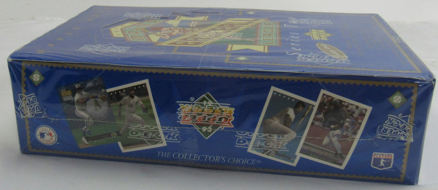 1993 Upper Deck Series Two Baseball Wax Box - Derek Jeter RC!