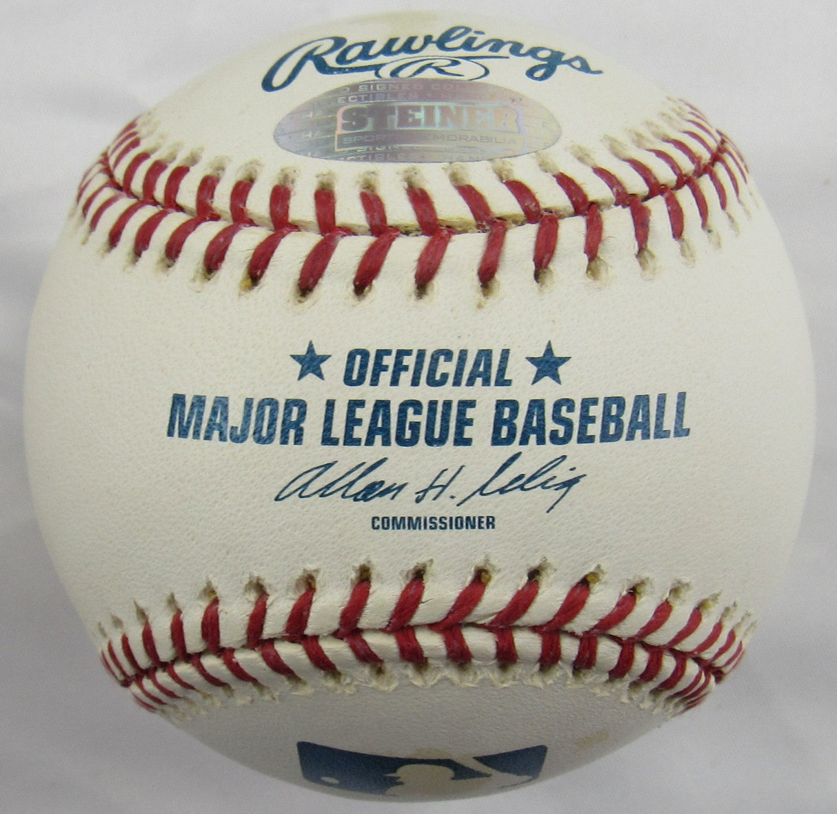 Nolan Ryan Signed Auto Rawlings Baseball Steiner Hologram